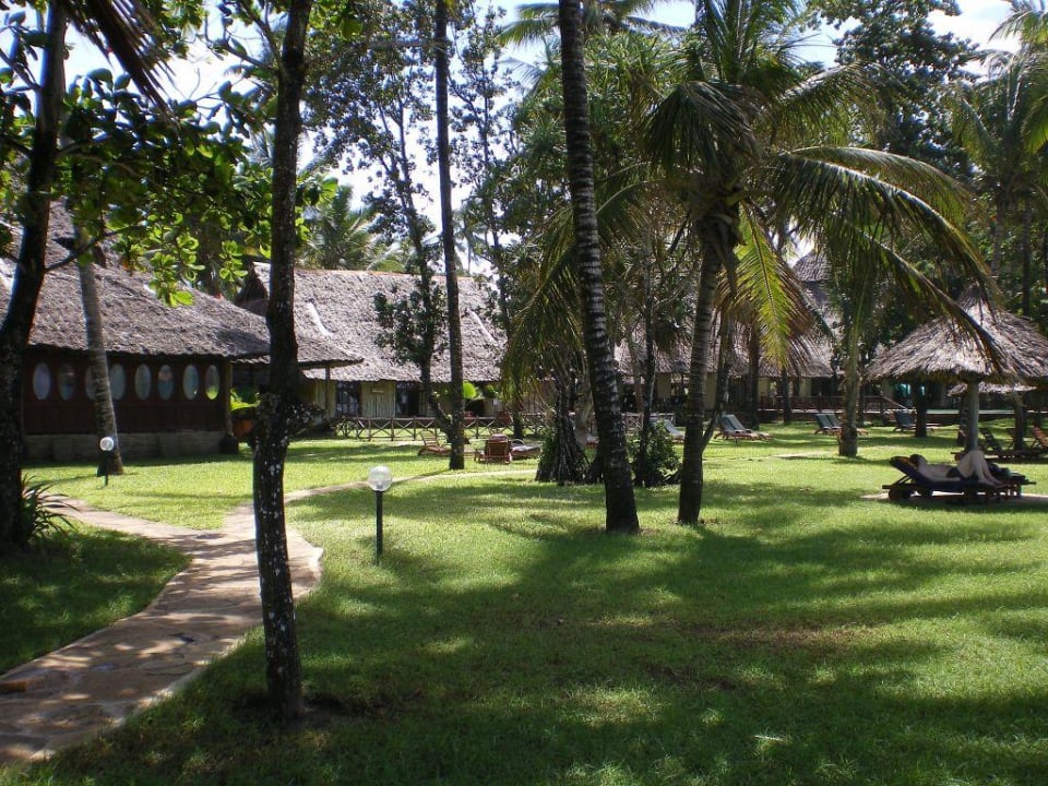 Liegewiese Neptune Paradise Beach Resort & Spa