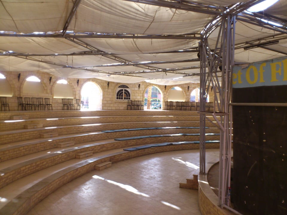 Das Kolosseum für Veranstaltungen Pickalbatros Aqua Park Resort - Hurghada