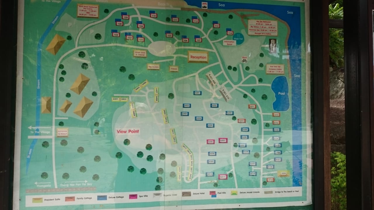 Sonstiges Panviman Resort Koh Phangan