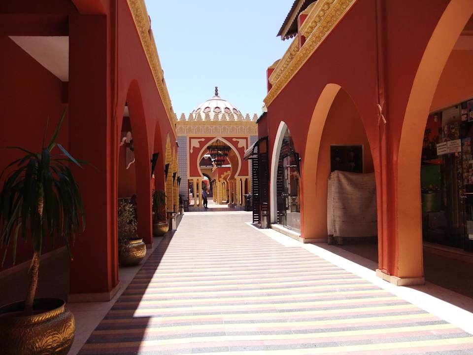 Hotelgelände Pickalbatros Alf Leila Wa Leila Resort - Neverland Hurghada