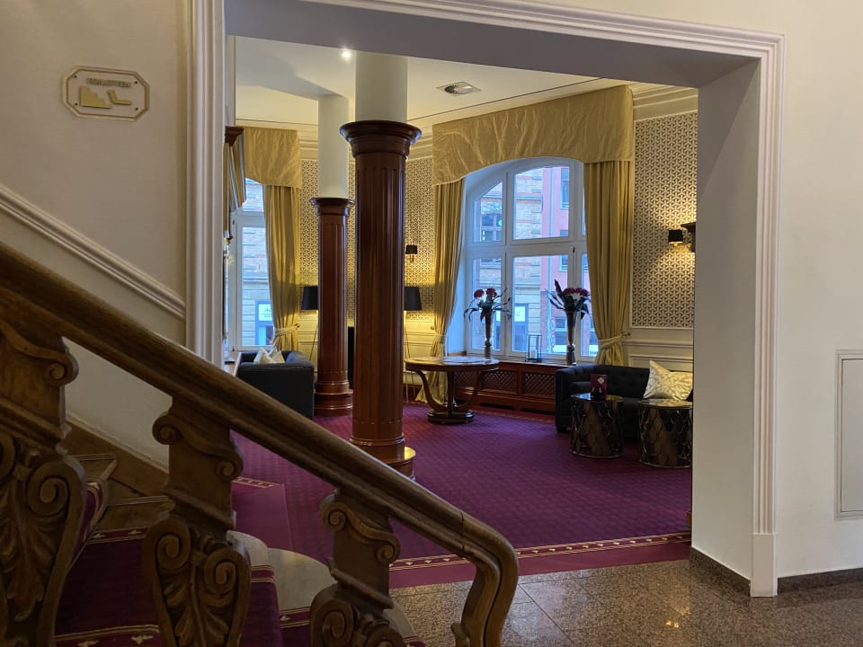 Lobby Hotel Kaiserhof Eisenach