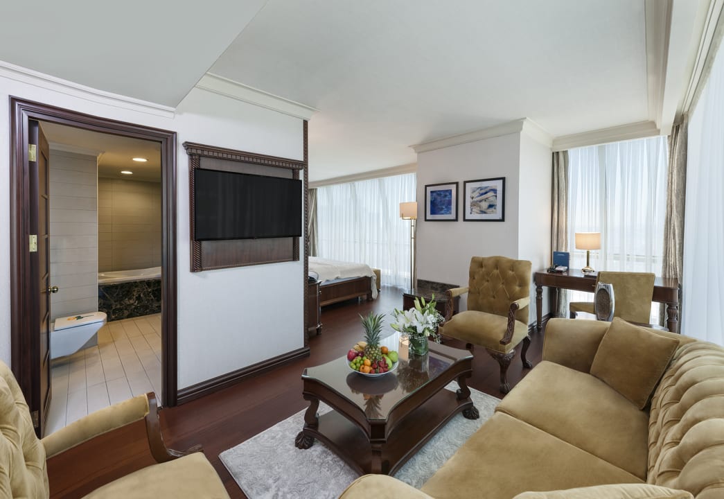 Zimmer Elite World Istanbul Taksim Hotel