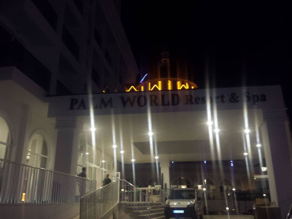 Eingangsbereich Palm World Side Resort & Spa