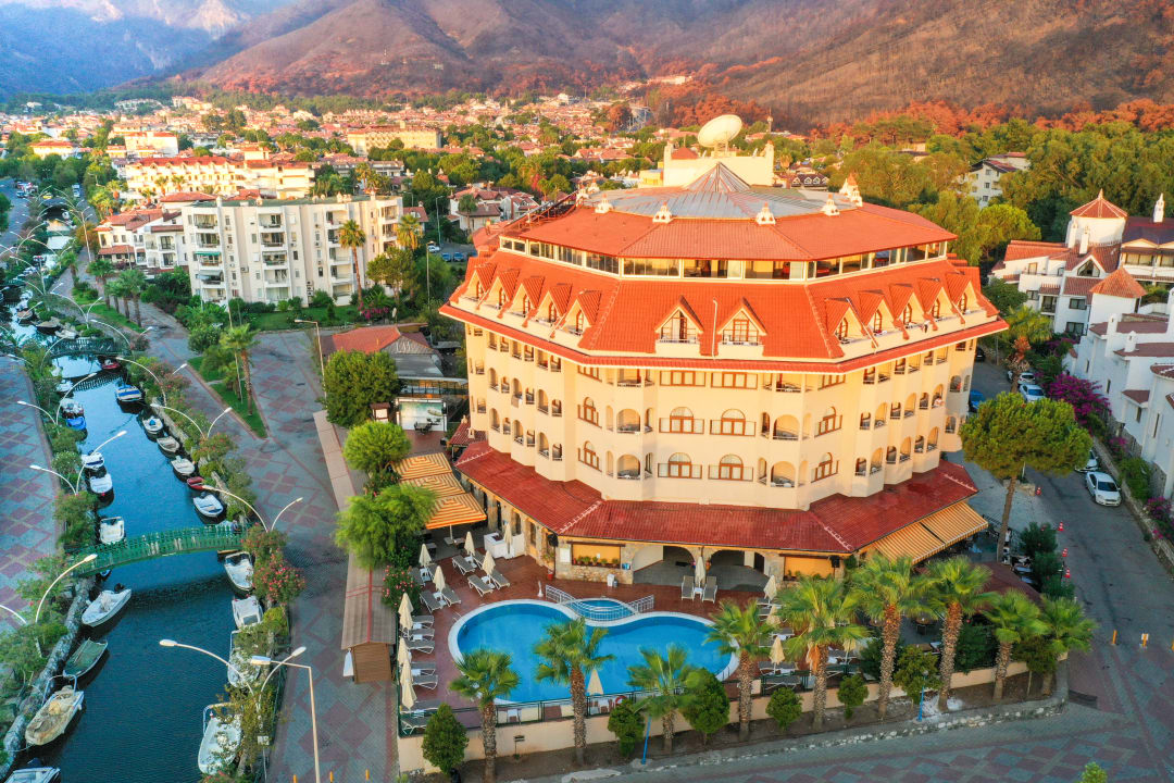 Außenansicht Fortuna Beach Hotel