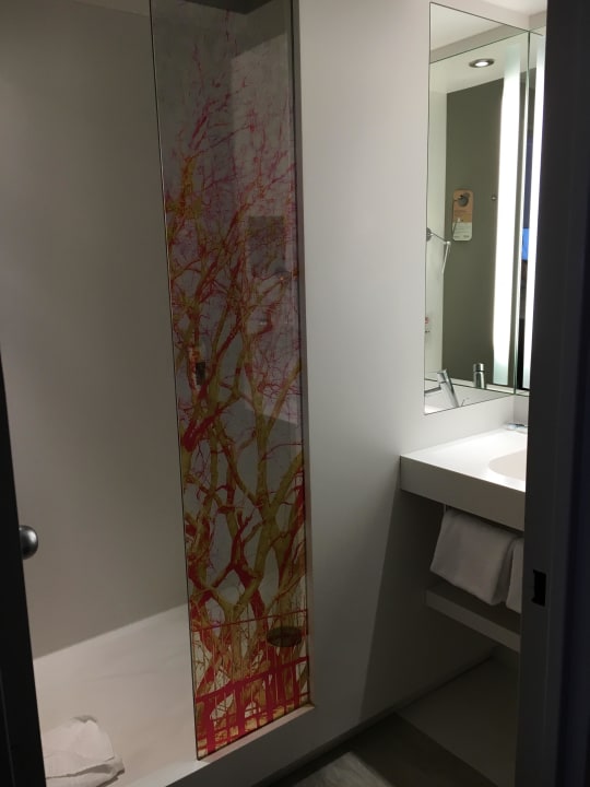 Badezimmer Mercure Paris Montmartre Sacré Coeur