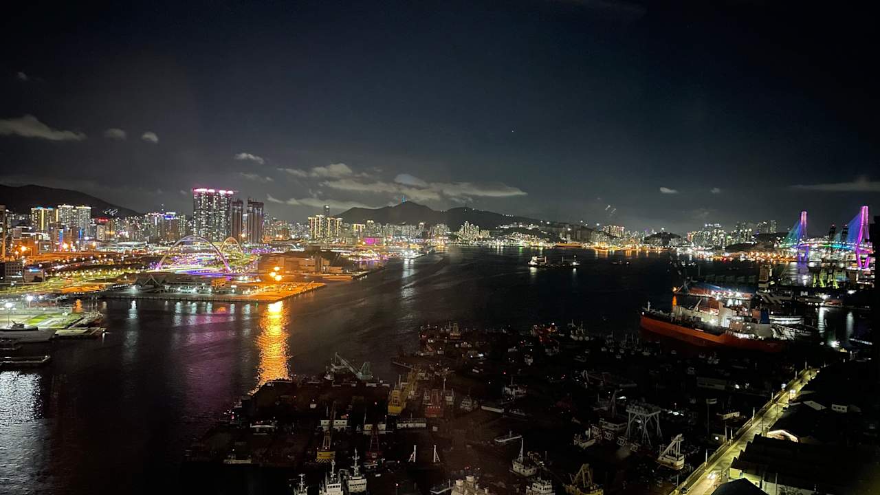 Ausblick Lavalse Hotel