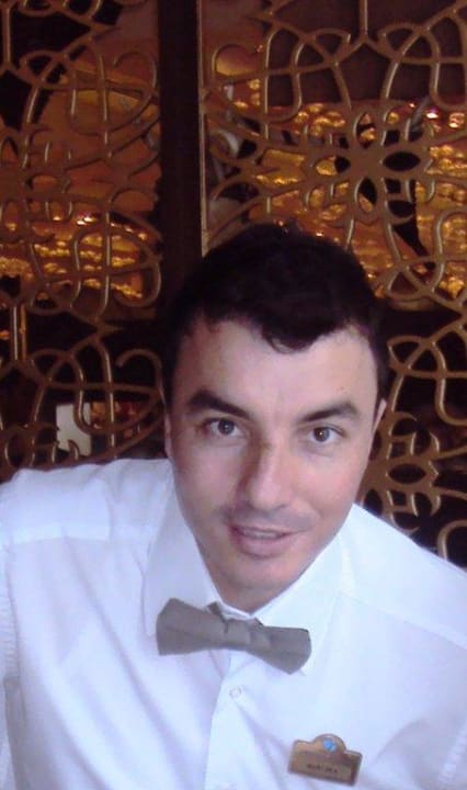 Waiter Mustafa  Diamond Excellence Resort & Spa