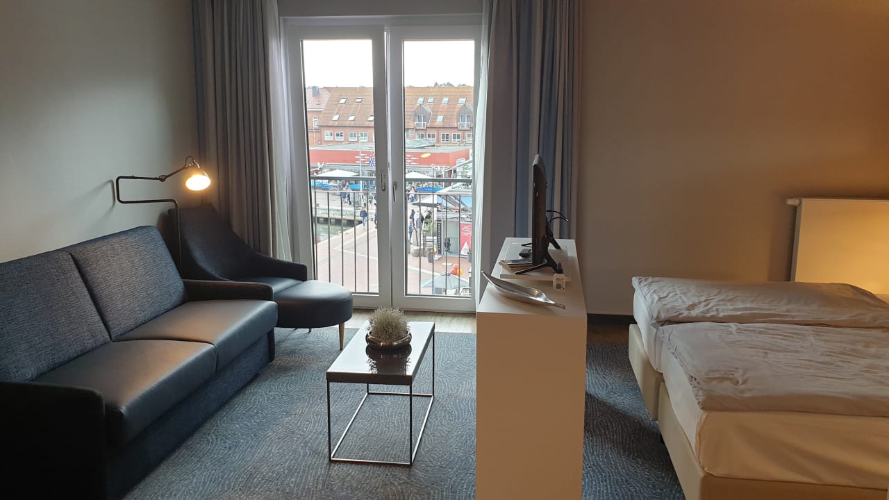 Zimmer Hafenhotel Meereszeiten