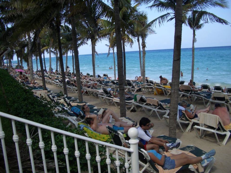 Hotelstrand Hotel Riu Yucatan