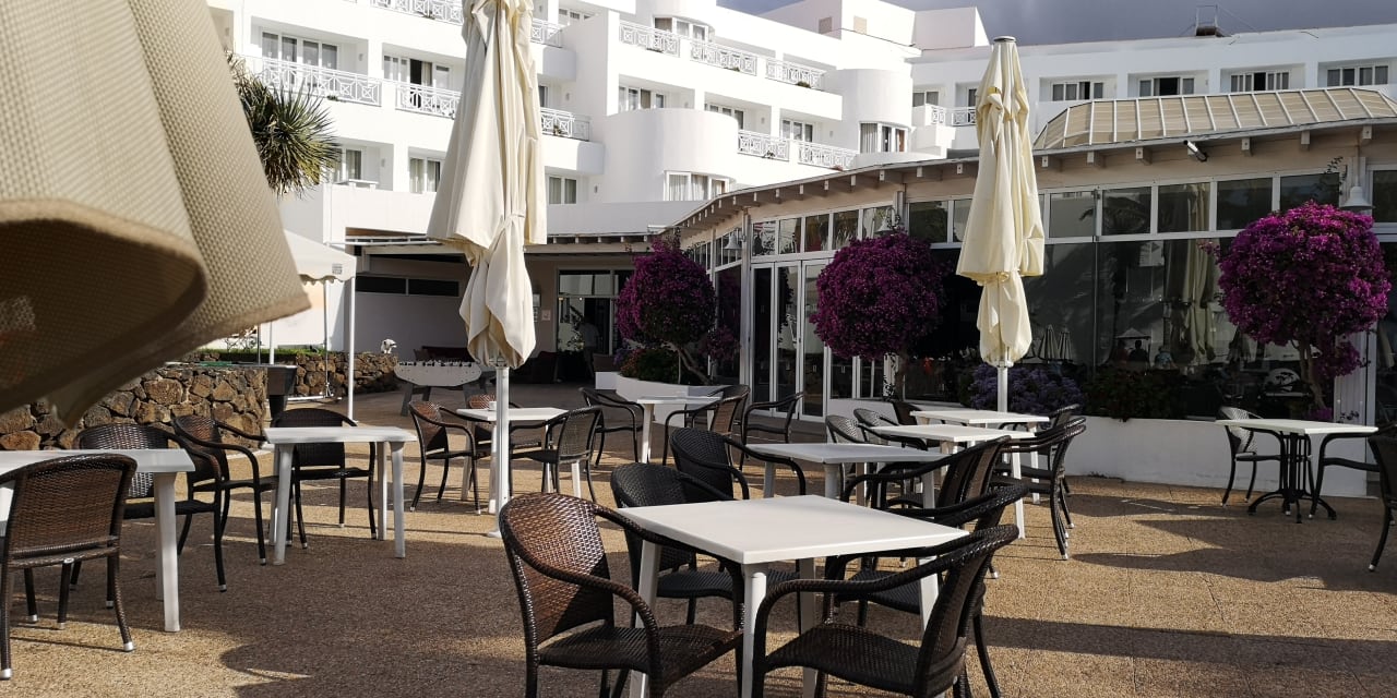 Gartenanlage Hipotels La Geria