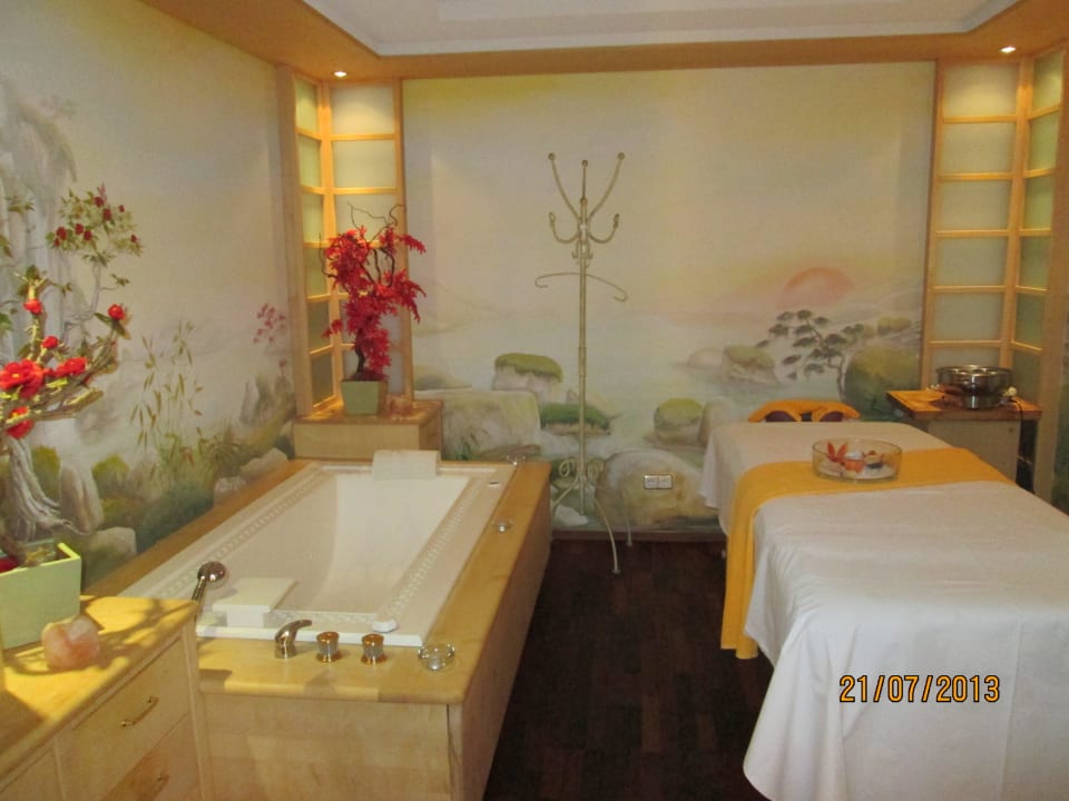 Beauty und Massagebereich Übergossene Alm Resort