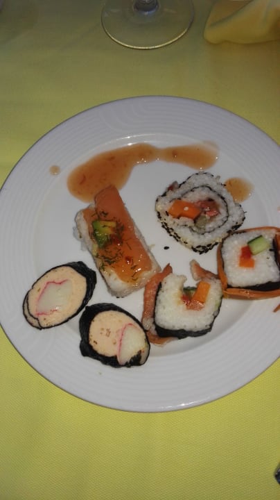 Lecker Sushi Seaside Hotel Palm Beach