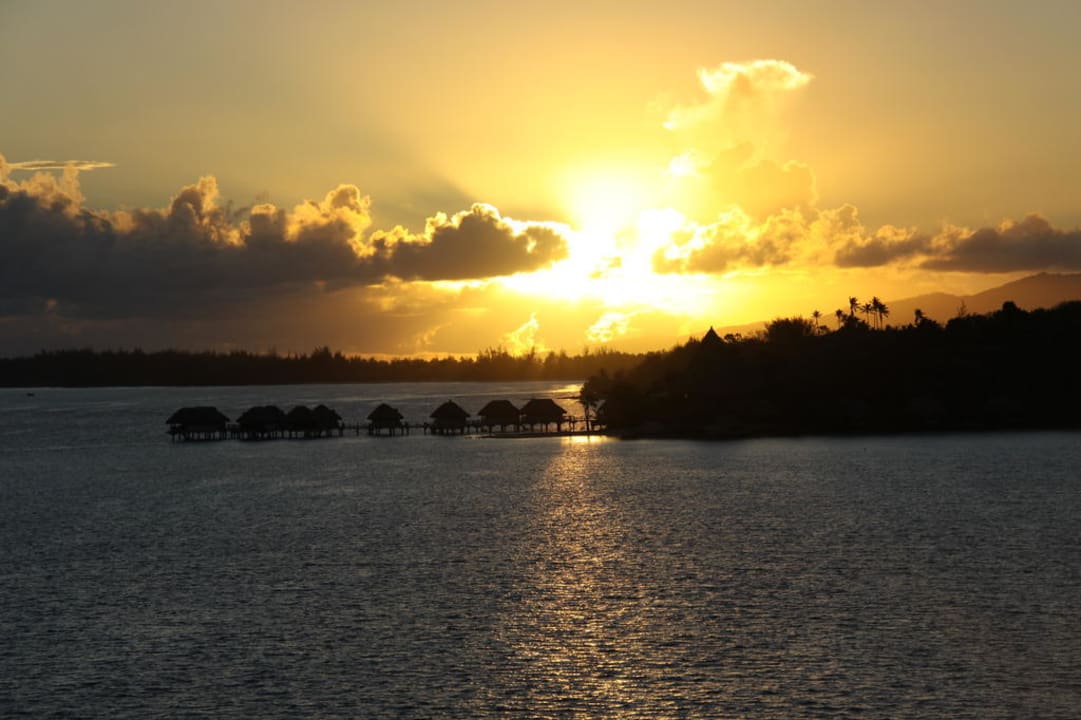 Sonnenaufgang Hotel Le Maitai Polynesia