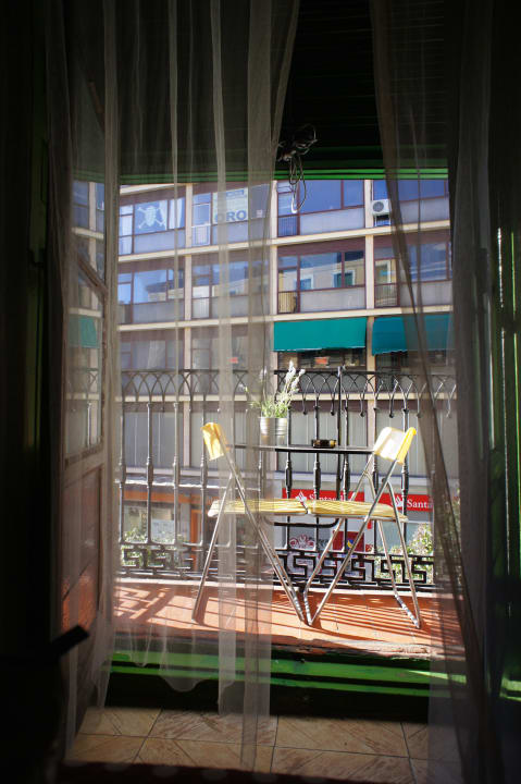 Terrasse Hostal Bahía