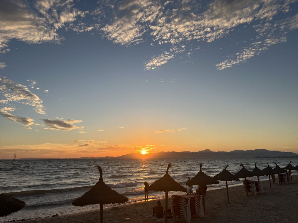 Strand allsun Hotel Marena Beach