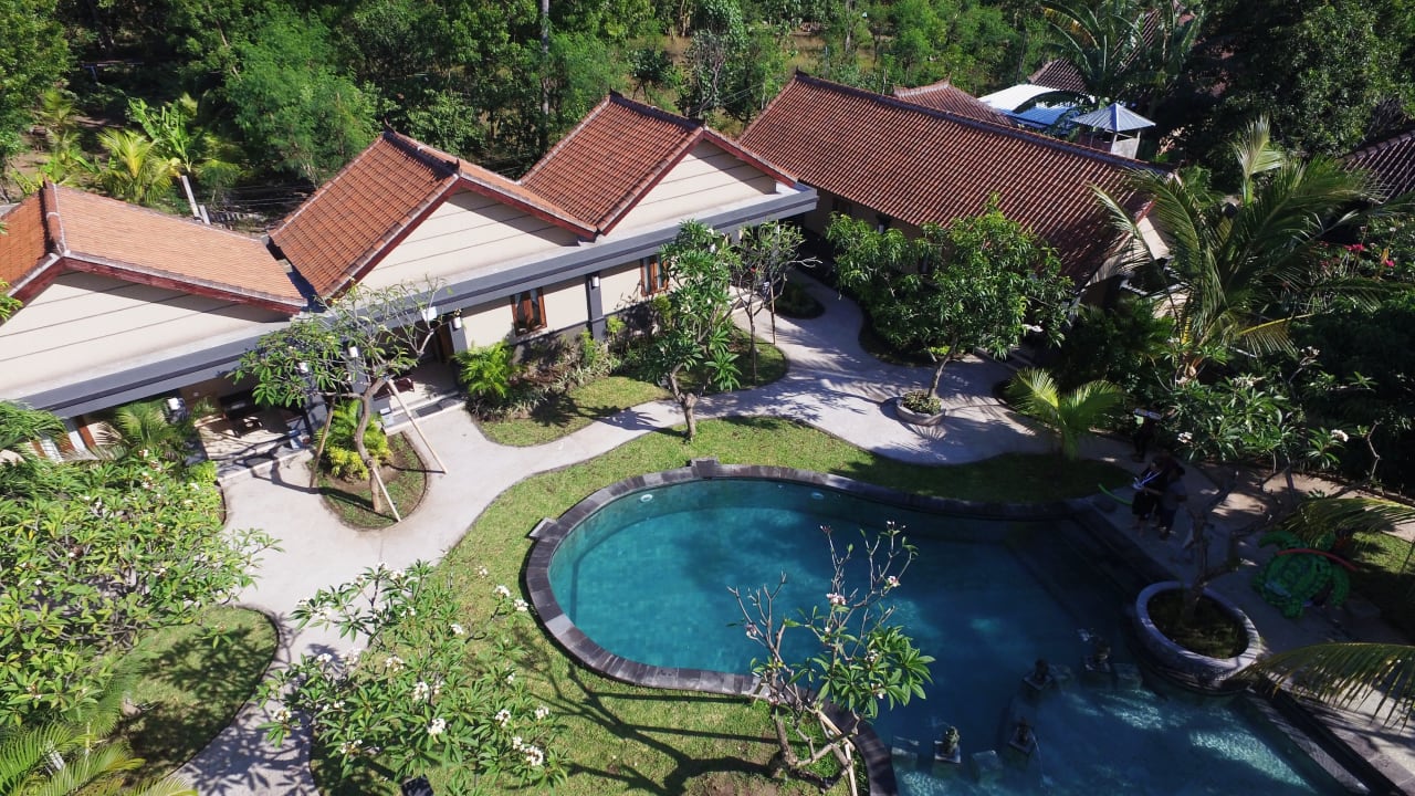 Außenansicht Doubleyou Homestay Pemuteran