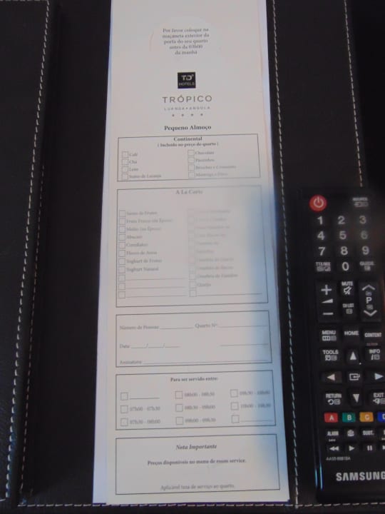 Zimmer Hotel Trópico