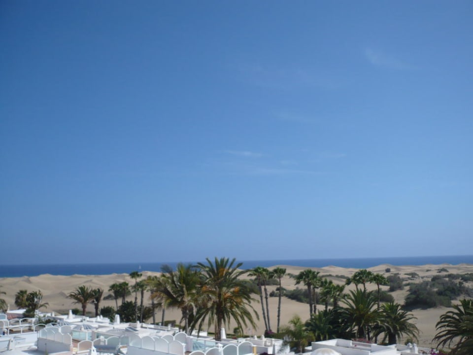 Ausblick  Hotel Riu Palace Maspalomas Adults Only