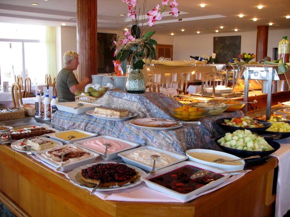 Dessertbuffet Hipotels Don Juan