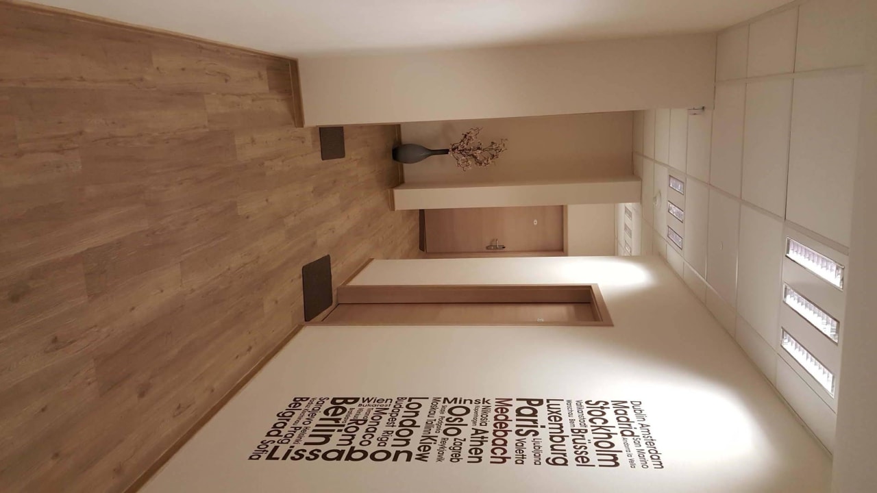 Flur mit Zimmer Eingang Troll's Brauhaushotel