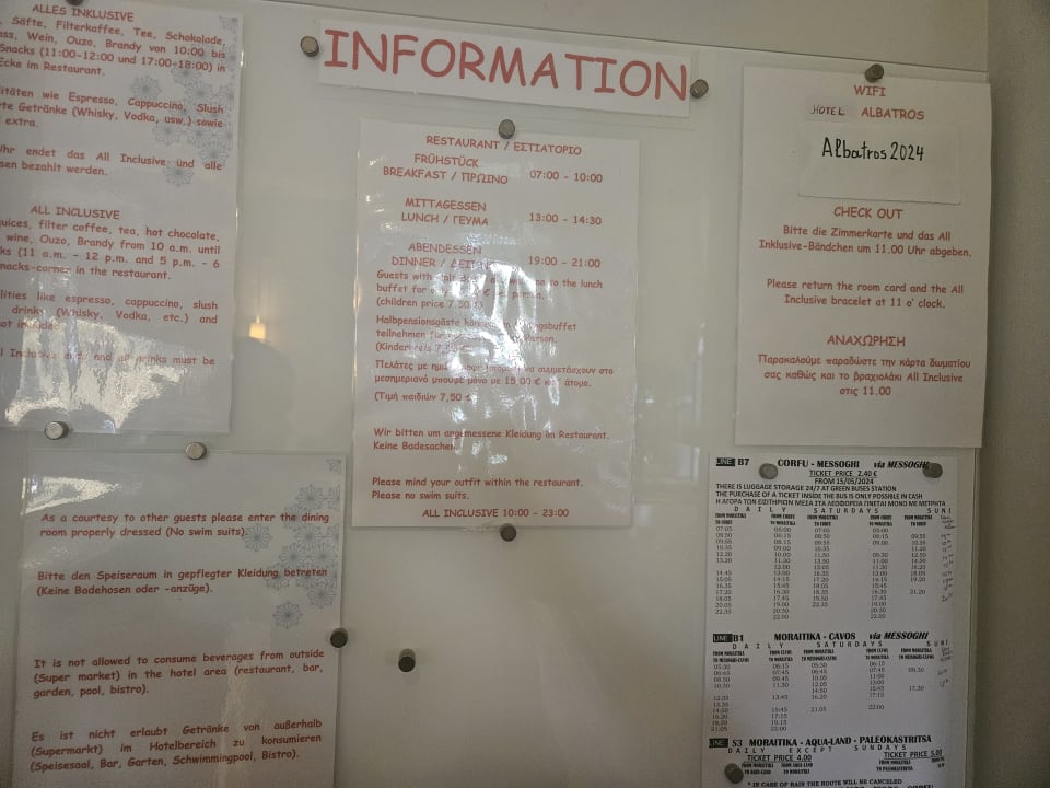 Sonstiges Hotel Albatros