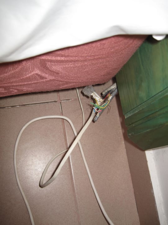 Kabelsalat Rodos Princess Beach Hotel & Spa