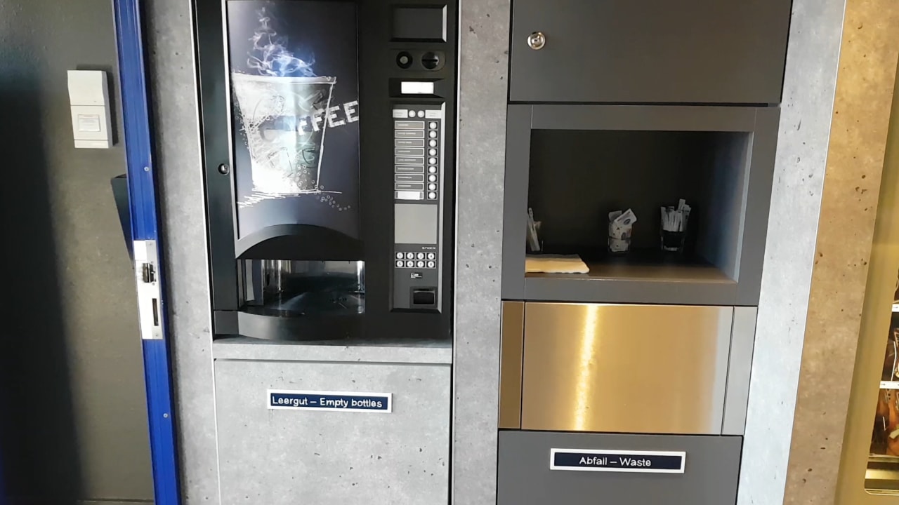 Lobby ibis budget Hotel Saarbrücken Ost