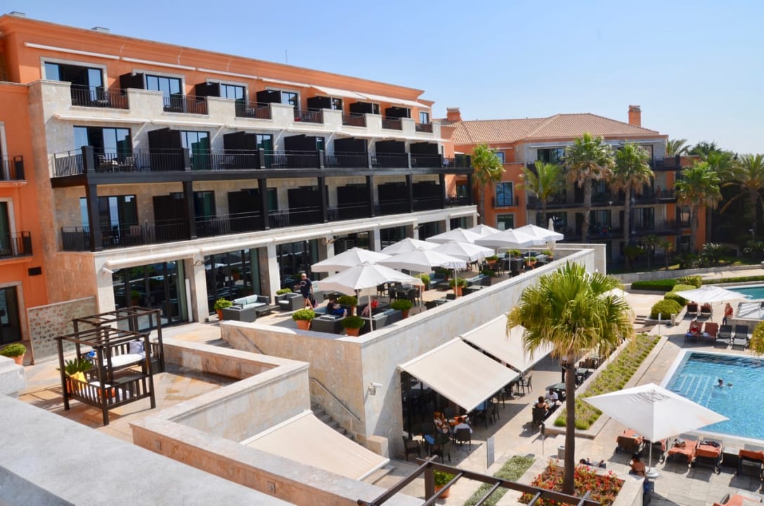 Ausblick Grande Real Villa Italia