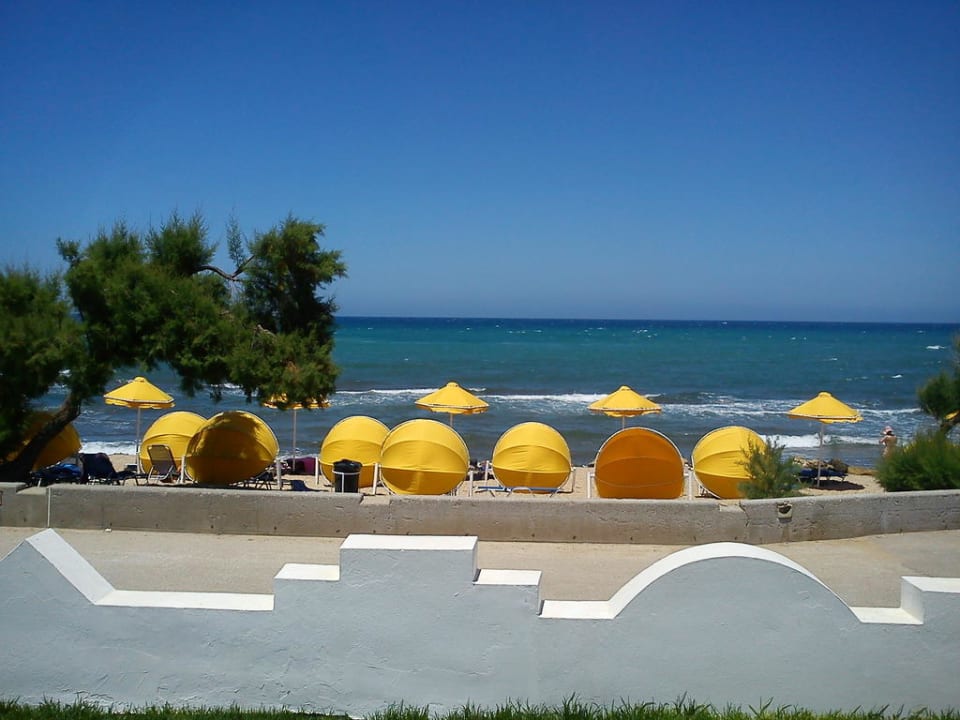 Ausblick Strand Hotel Serita Beach