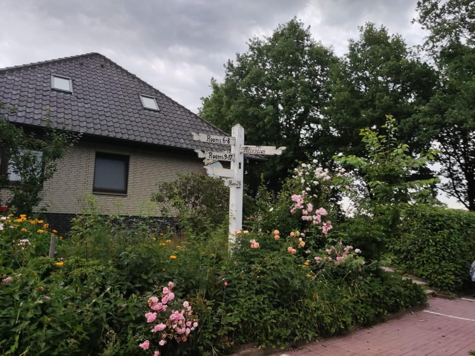 Außenansicht Hotel Wolterdinger Hof
