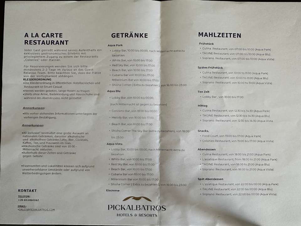 Sonstiges Pickalbatros Aqua Vista Resort - Hurghada