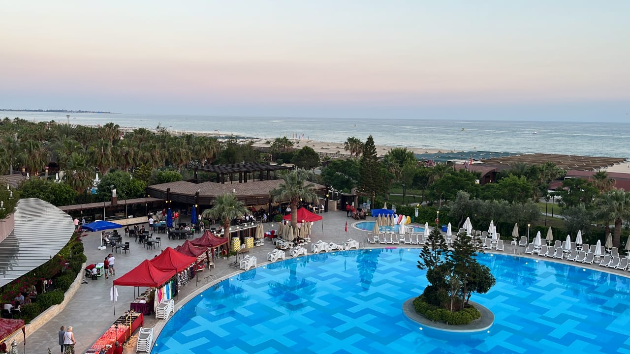 Ausblick Seamelia Beach Resort