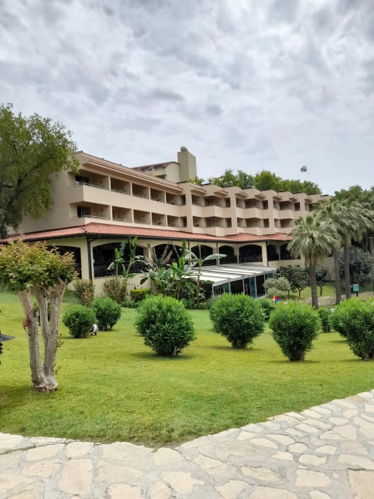 Außenansicht Melas Holiday Village