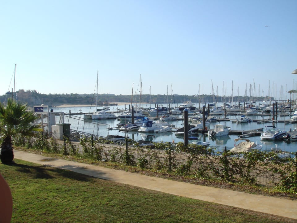 Ausblick aus dem Balkon NH Marina Portimão Resort