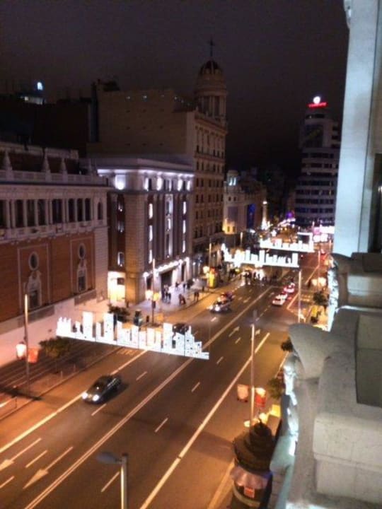 Ausblick vom Zimmer INNSIDE by Meliá Madrid Gran Vía