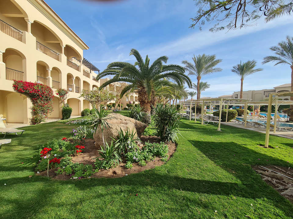 Gartenanlage JAZ Aquamarine Resort