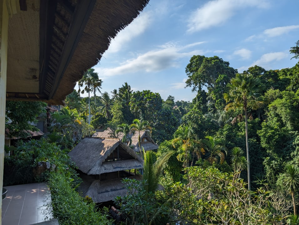 Außenansicht Hotel Tjampuhan