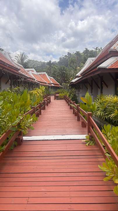 Gartenanlage Khaolak Laguna Resort