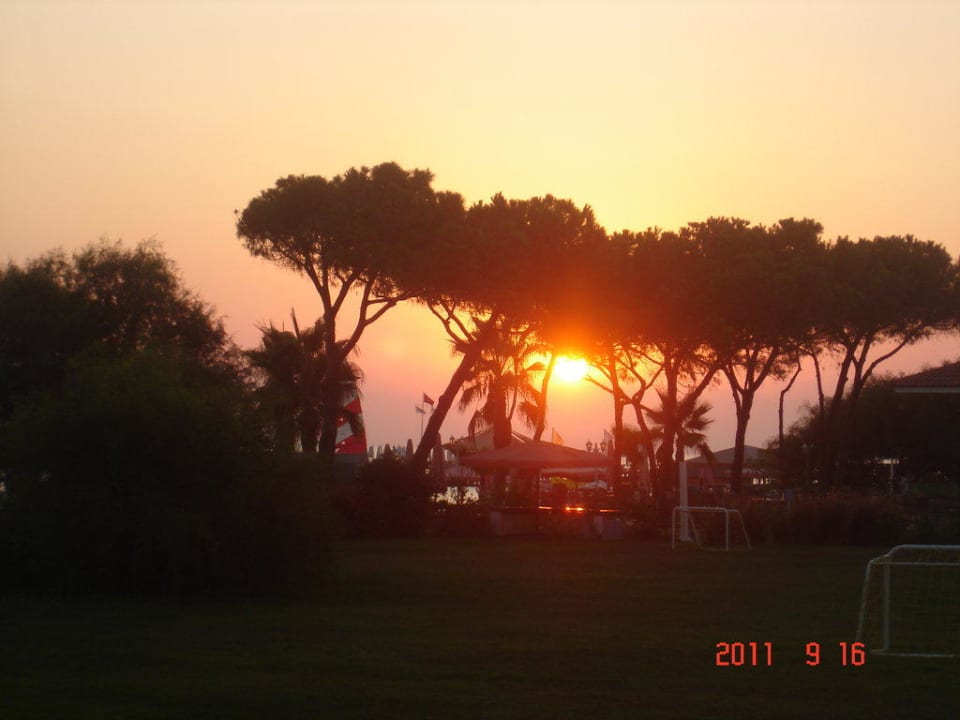 Sonnenuntergang Ali Bey Resort Sorgun