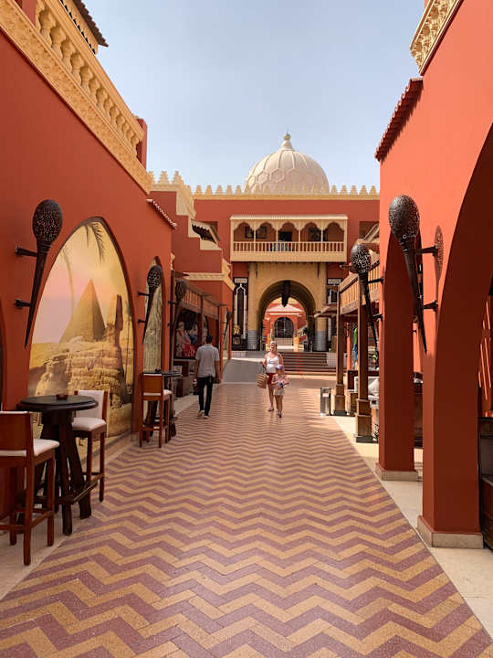 Außenansicht Pickalbatros Alf Leila Wa Leila Resort - Neverland Hurghada