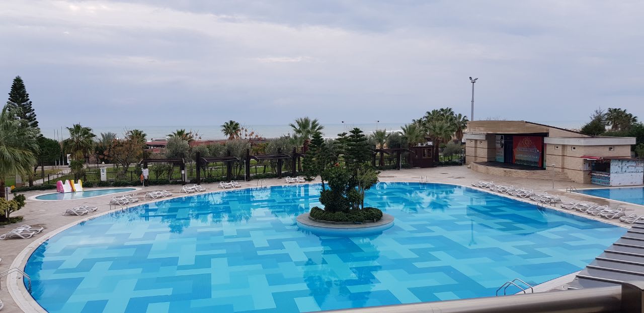 Pool Seamelia Beach Resort