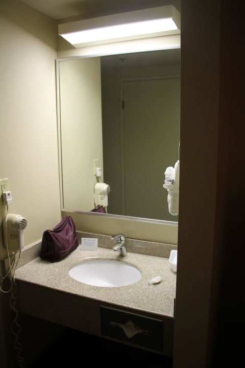 Waschbecken Hotel Clarion Inn Bakersfield