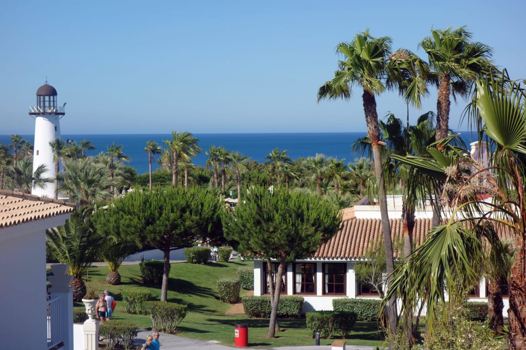 Blick vom Balkon Zimmer 3772 Hotel Riu Chiclana