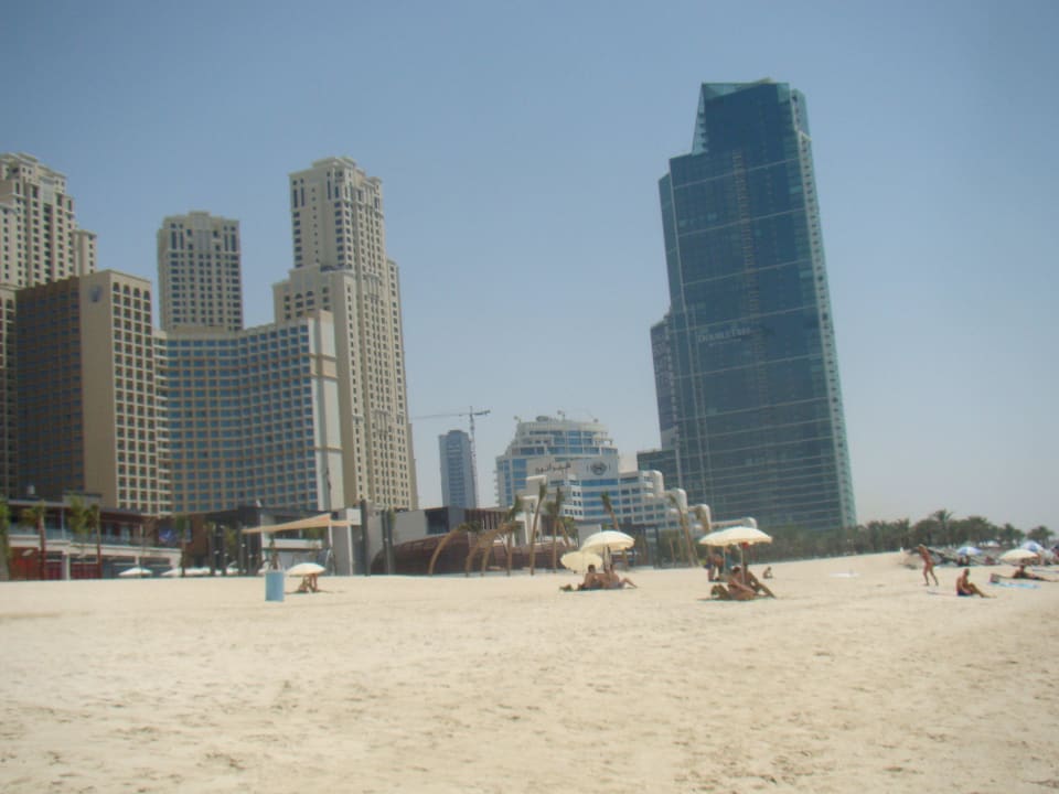 Der öffentliche Strand Sheraton Jumeirah Beach Resort