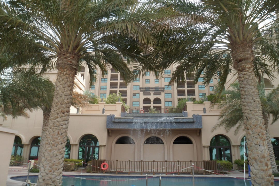 Wasserfall Fairmont The Palm