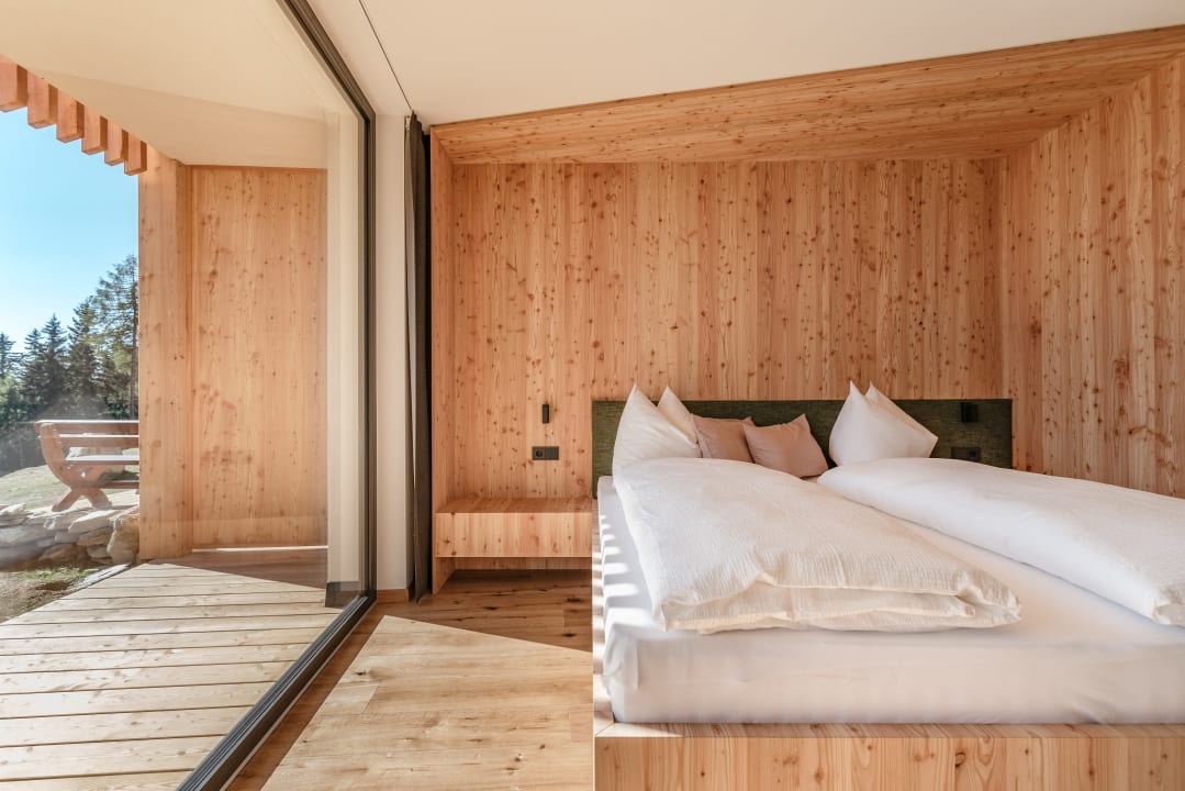 Zimmer Oberhauser Hütte Rodenecker-Lüsneralm