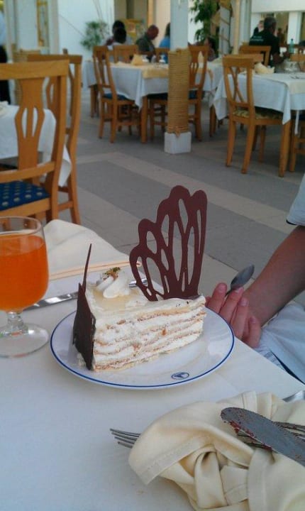 Nachtisch am Abendbuffet Hotel El Mouradi Djerba Menzel