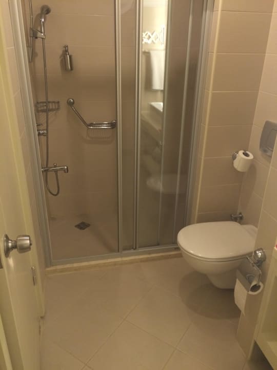 Begehbare Dusche und WC Side Star Beach