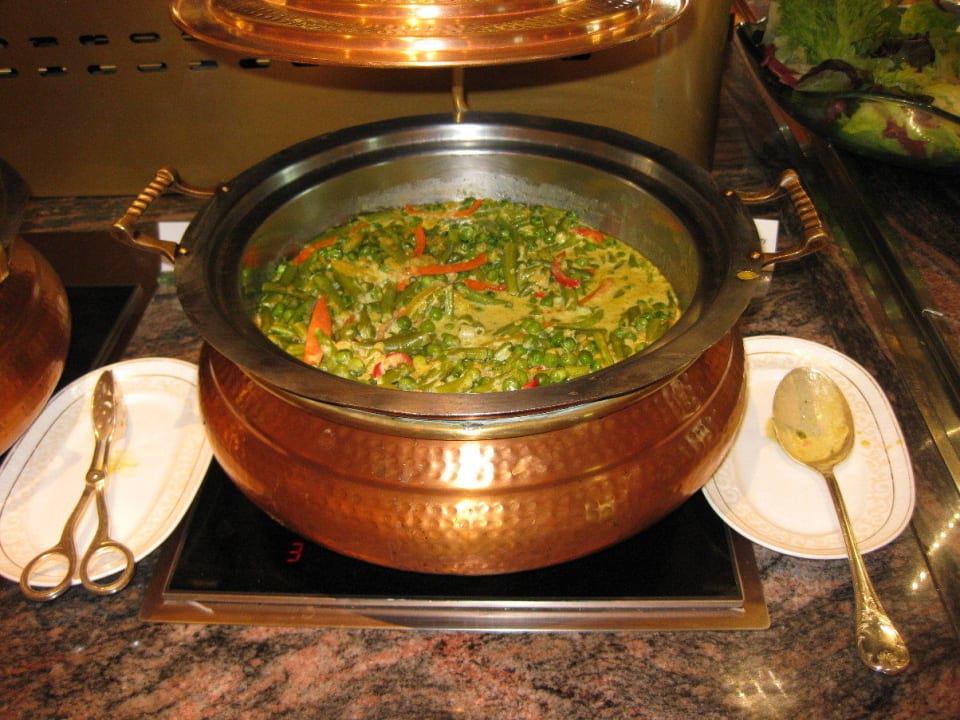 Buffet im Le Vendome Emirates Palace Mandarin Oriental