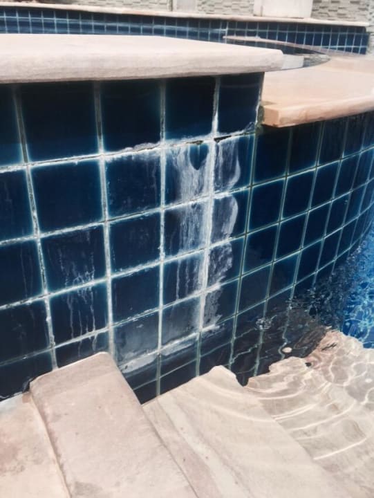 Pool in unserer Poolvilla Panviman Resort Koh Phangan